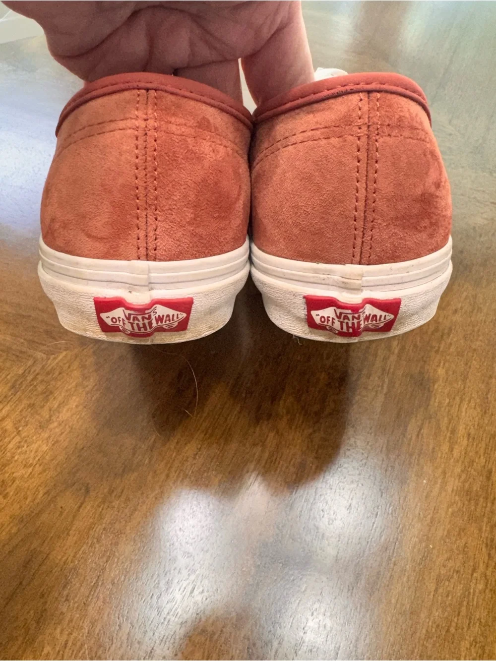 Vans suede authentic